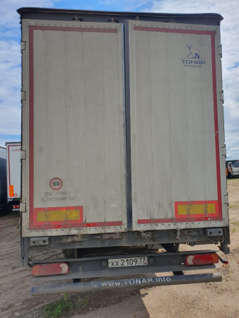 Тонар 9746 Полуприцеп шторный 97463 — Б/У, 2019 г.