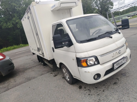 Центртранстехмаш АФ-77 на шасси JAC N35 Изотермический/рефрижератор АФ-77ACLJ-02 — Б/У, 2022 г.