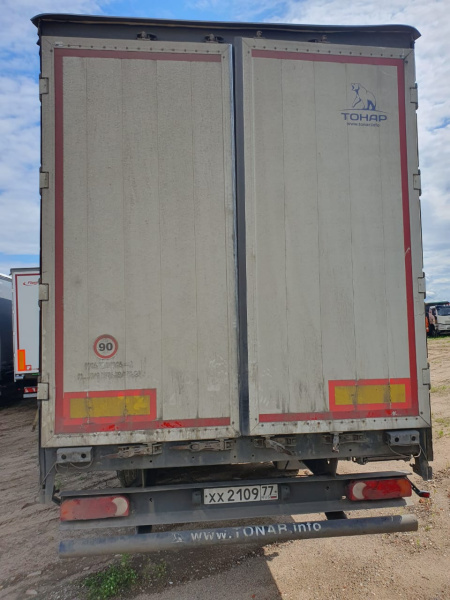 Тонар 9746 Полуприцеп шторный 97463 — Б/У, 2019 г.