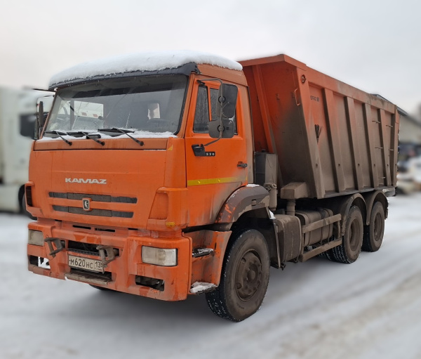 КАМАЗ K3340 на шасси КамАЗ 6520 6х4 Самосвал — Б/У, 2023 г.