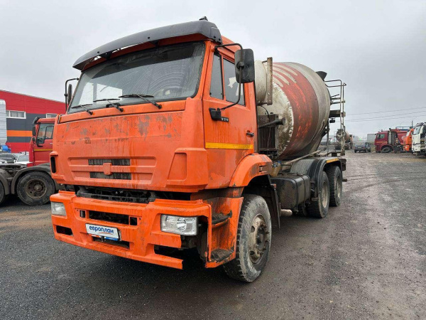 Туймазинский завод автобетоновозов (ТЗА) 5814Z9 — Б/У, 2022 г. (Республика Башкортостан, 159775 км)