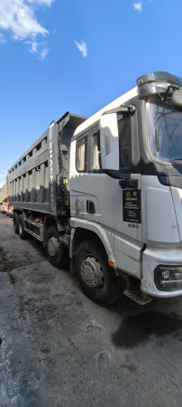 Shacman (Shaanxi) SX 8x4 Самосвал SX33186V366 — Б/У, 2024 г.