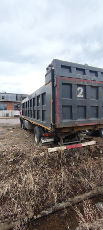 Howo T5G 8x4 Самосвал ZZ3317V386GE1 — Б/У, 2022 г.