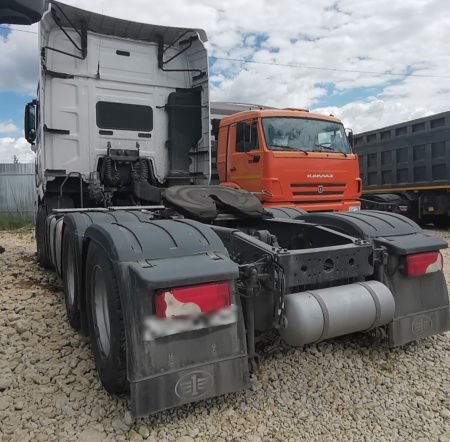 FAW CA4250P77K25T1E5 — Б/У, 2023 г.