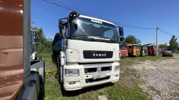 КАМАЗ 65206 6x4 Седельный Тягач — Б/У, 2021 г.