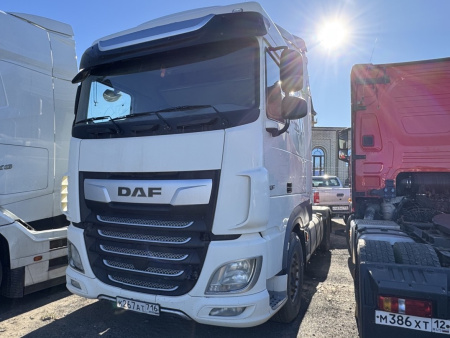 DAF XF 4x2 Седельный тягач — Б/У, 2020 г.