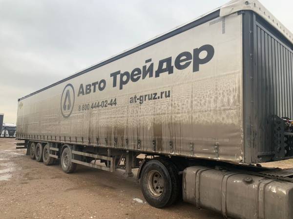 ORTHAUS V4 Полуприцеп шторный — Б/У, 2024 г.