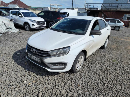 LADA VESTA Седан Comfort 24 1.8 122hp AT — Б/У, 2024 г.