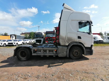 Scania G 4x2 Седельный тягач G410A4X2NA — Б/У, 2019 г.