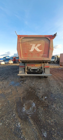 Kassbohrer DL Полуприцеп самосвальный Kassbohrer DL — Б/У, 2023 г.