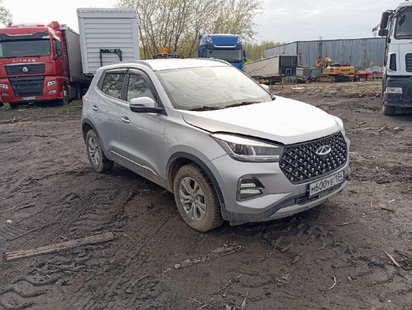 Chery Tiggo 4 PRO — Б/У, 2023 г. (Новосибирск, 213555 км)