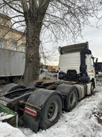 КамАЗ 65206 6x4 Седельный тягач 65206-T5 — Б/У, 2018 г.