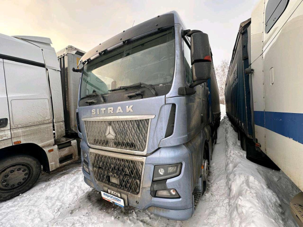Sitrak C7H MAX ZZ4186V391HE — Б/У, 2023 г. (Республика Башкортостан, 470693 км)