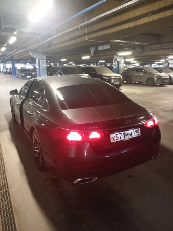 Mercedes-Benz E-CLASS — Б/У, 2025 г.