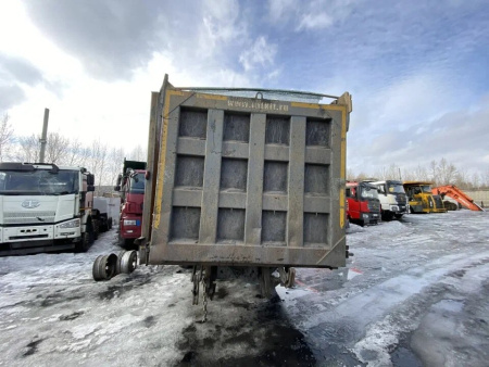FAW J6 8x4 Самосвал СА3310Р66K24T4E5 — Б/У, 2022 г.