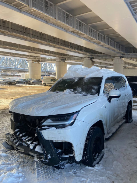 Lexus LX600 F SPORT — Б/У, 2022 г.