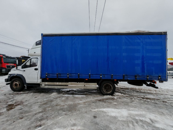 Новый завод 3010 на шасси GAZ GAZON NEXT Бортовой — Б/У, 2023 г.