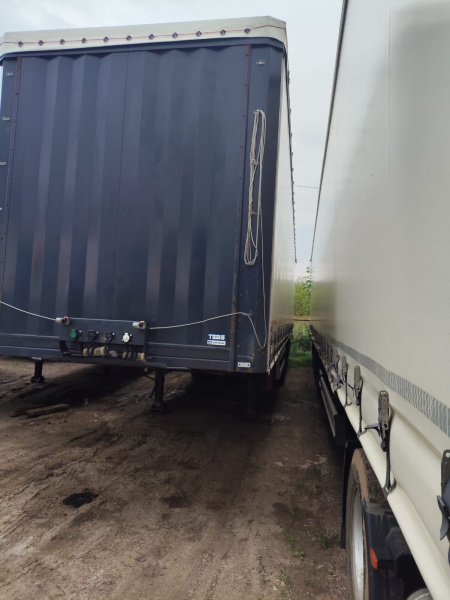 UAT SCFG Полуприцеп Бортовой/Шторный SCFG-9226.01 — Б/У, 2023 г.