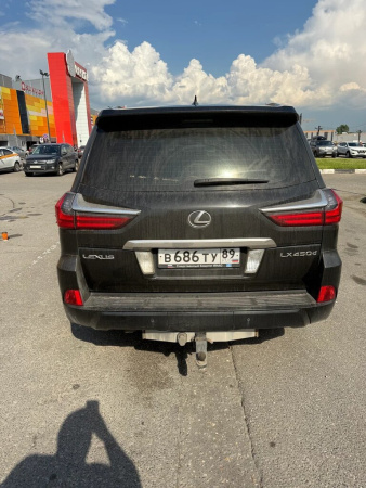 Lexus LX450D Executive 1 — Б/У, 2017 г.