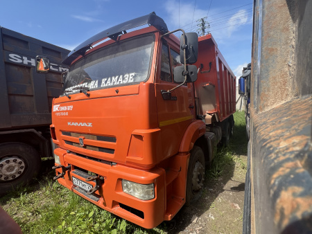 КАМАЗ 6520 6x4 Самосвал — Б/У, 2022 г.