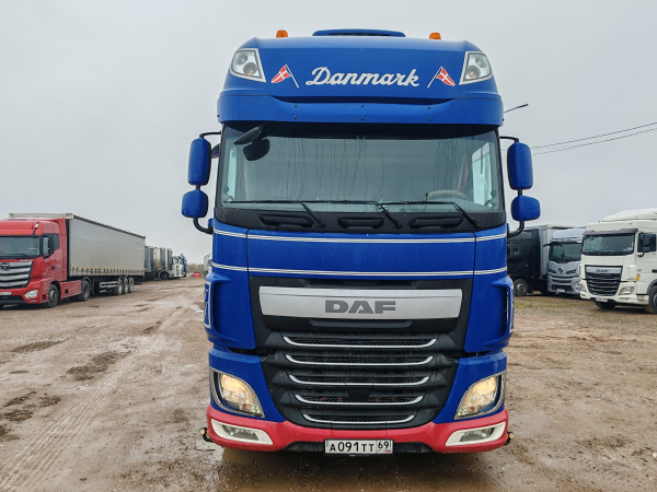 DAF XF 6x2 Седельный тягач XF 510 FTS — Б/У, 2017 г.