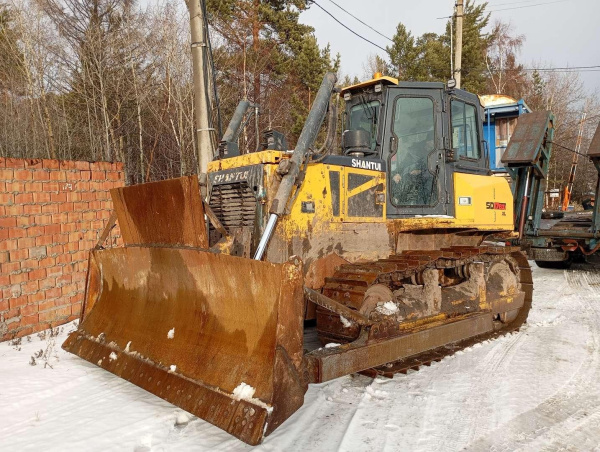Shantui SD17B3 XL — Б/У, 2023 г. (Братск, 1112 м/ч)