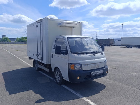 Центртранстехмаш АФ-77 на шасси JAC N35 Изотермический/рефрижератор АФ-77ACLJ-02 — Б/У, 2022 г.