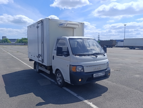 Центртранстехмаш АФ-77 на шасси JAC N35 Изотермический/рефрижератор АФ-77ACLJ-02 — Б/У, 2022 г.