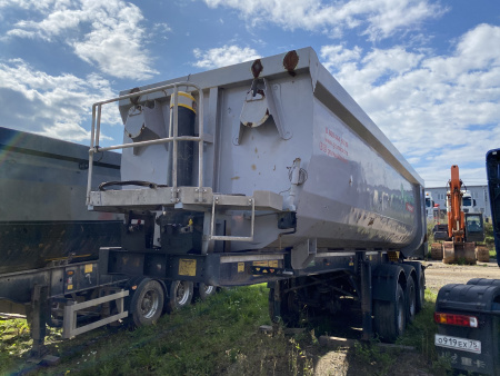 Grunwald 9453 Полуприцеп самосвальный 9453-0000010-50 — Б/У, 2021 г.