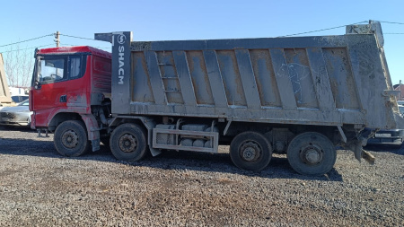 Shacman (Shaanxi) SX 8x4 Самосвал SX33186V366 — Б/У, 2023 г.