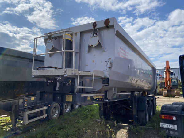 Grunwald 9453 Полуприцеп самосвальный 9453-0000010-50 — Б/У, 2021 г.
