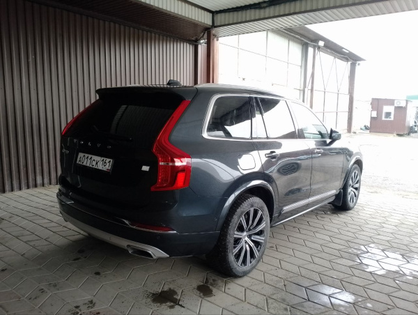 VOLVO T8 Recharge Inscription 7 мест 8AT AWD — Б/У, 2020 г.