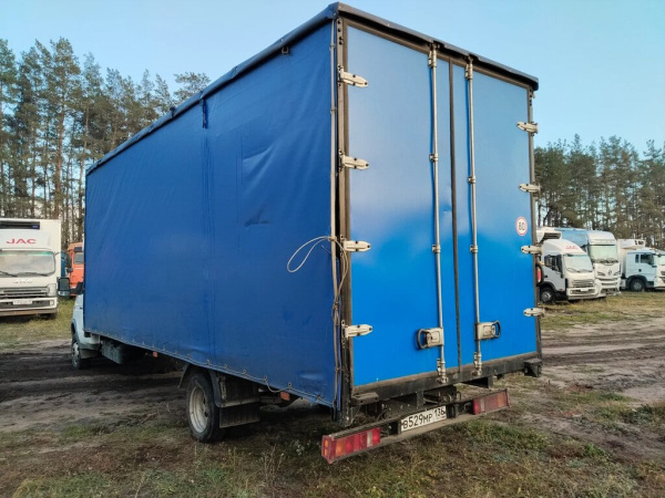 АвтоМаш 2844 на шасси GAZ GAZELLE BUSINESS Бортовой — Б/У, 2023 г.