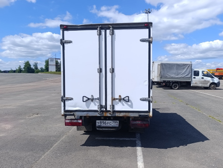 Центртранстехмаш АФ-77 на шасси JAC N35 Изотермический/рефрижератор АФ-77ACLJ-02 — Б/У, 2022 г.