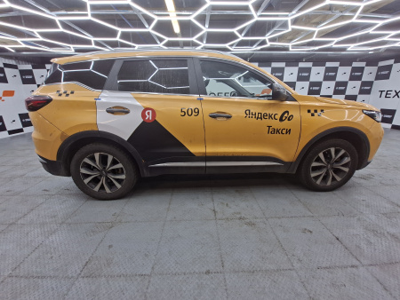 Chery Tiggo 7 Pro Elite CVT — Б/У, 2023 г.