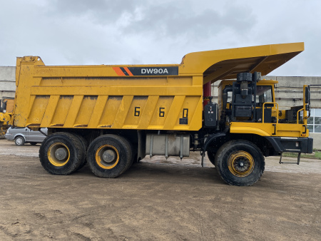 LiuGong DW90A Карьерный самосвал — Б/У, 2024 г.
