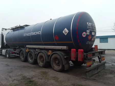 FOXTANK 877721 Полуприцеп цистерна — Б/У, 2022 г.