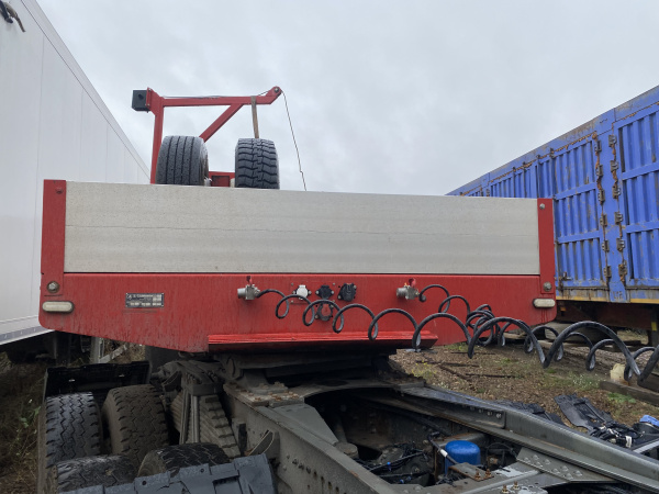 САВ (СпецАвто-Восток) 9318 Полуприцеп тяжеловоз 4 оси 93184E5 — Б/У, 2023 г.