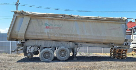 Grunwald 9453 Полуприцеп самосвальный 9453-0000010-50 — Б/У, 2021 г.