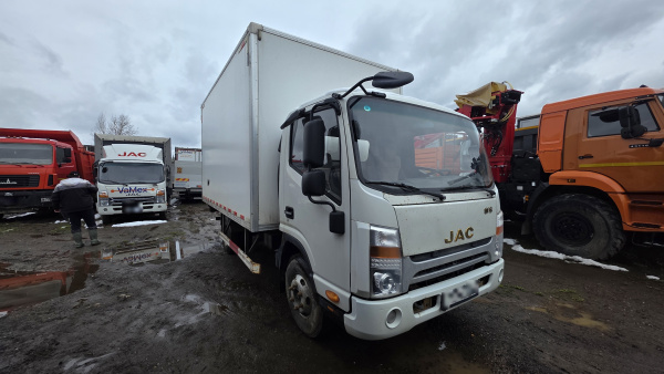 JAC CSC5045XLCJD4 Изотермический — Б/У, 2023 г.