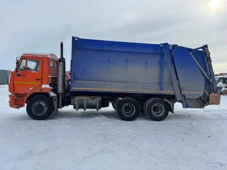 КамАЗ 65115 6x4 Мусоровоз ТКМ-420 — Б/У, 2024 г.