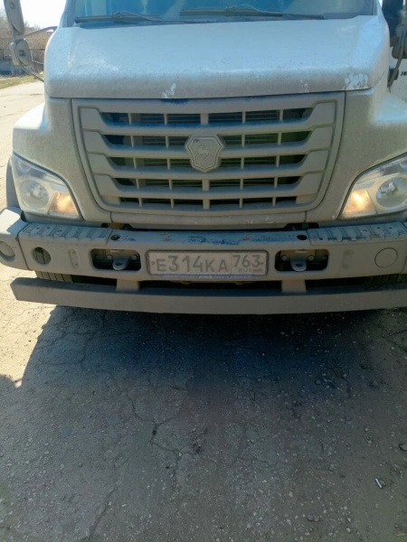 Новый завод 3010 на шасси GAZ GAZON NEXT Бортовой — Б/У, 2021 г.