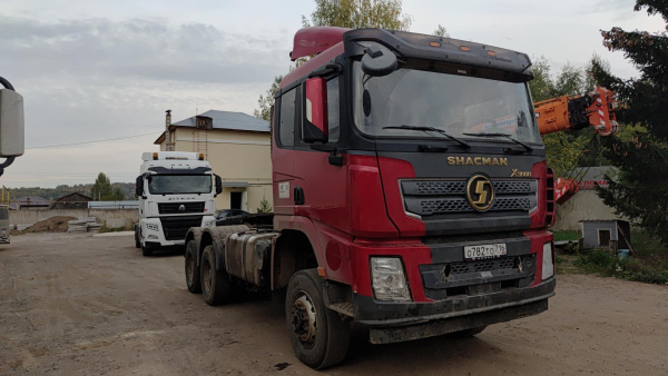 Shacman SX42586V385 — Б/У, 2022 г. (Казань, 212895 км)