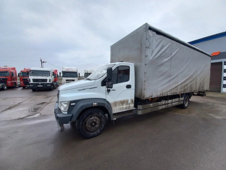 GAZ GAZON NEXT Бортовой 3010GD Новый завод — Б/У, 2024 г.