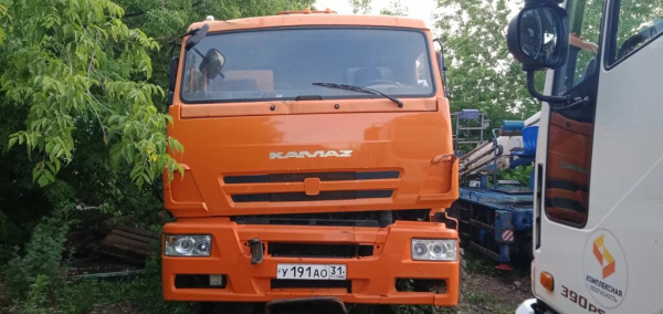 КамАЗ 65222 6x6 Самосвал 65222-53 — Б/У, 2014 г.