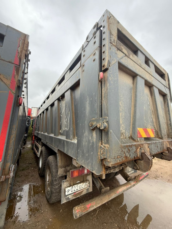 Shacman (Shaanxi) SX 8x4 Самосвал SX331863366 — Б/У, 2024 г.