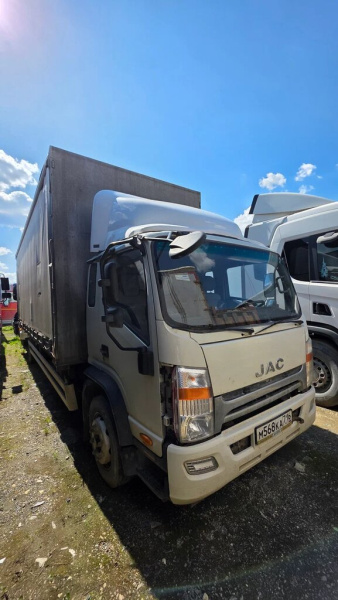 Новый завод 3008 на шасси JAC N120 Бортовой 3008D4 Новый завод — Б/У, 2022 г.