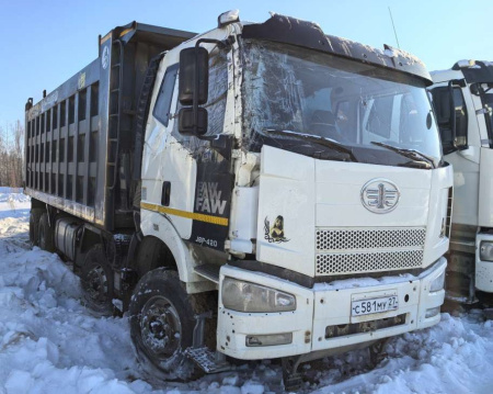 FAW CA 3310 8x4 Самосвал — Б/У, 2023 г.