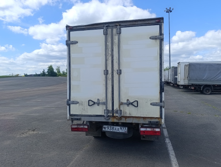 Центртранстехмаш АФ-77 на шасси JAC N35 Изотермический/рефрижератор АФ-77ACLJ-02 — Б/У, 2022 г.