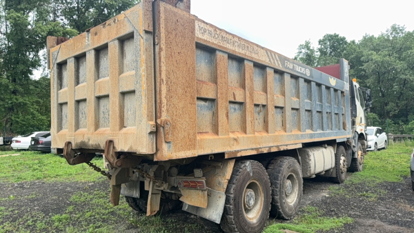 FAW CA3310P66K24T4E5 — Б/У, 2023 г.